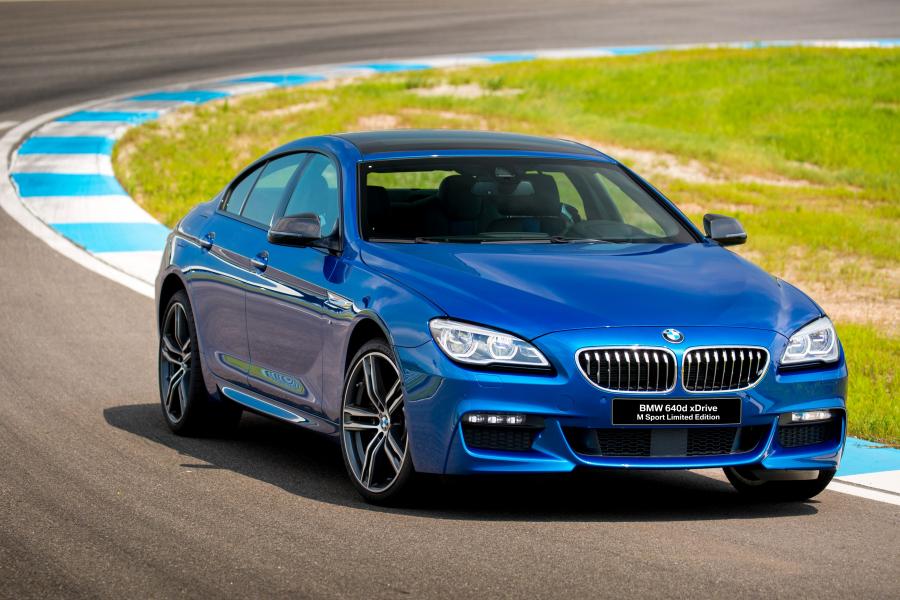 BMW 640d xDrive Gran Coupe M Sport Limited Edition (F06) '2017
